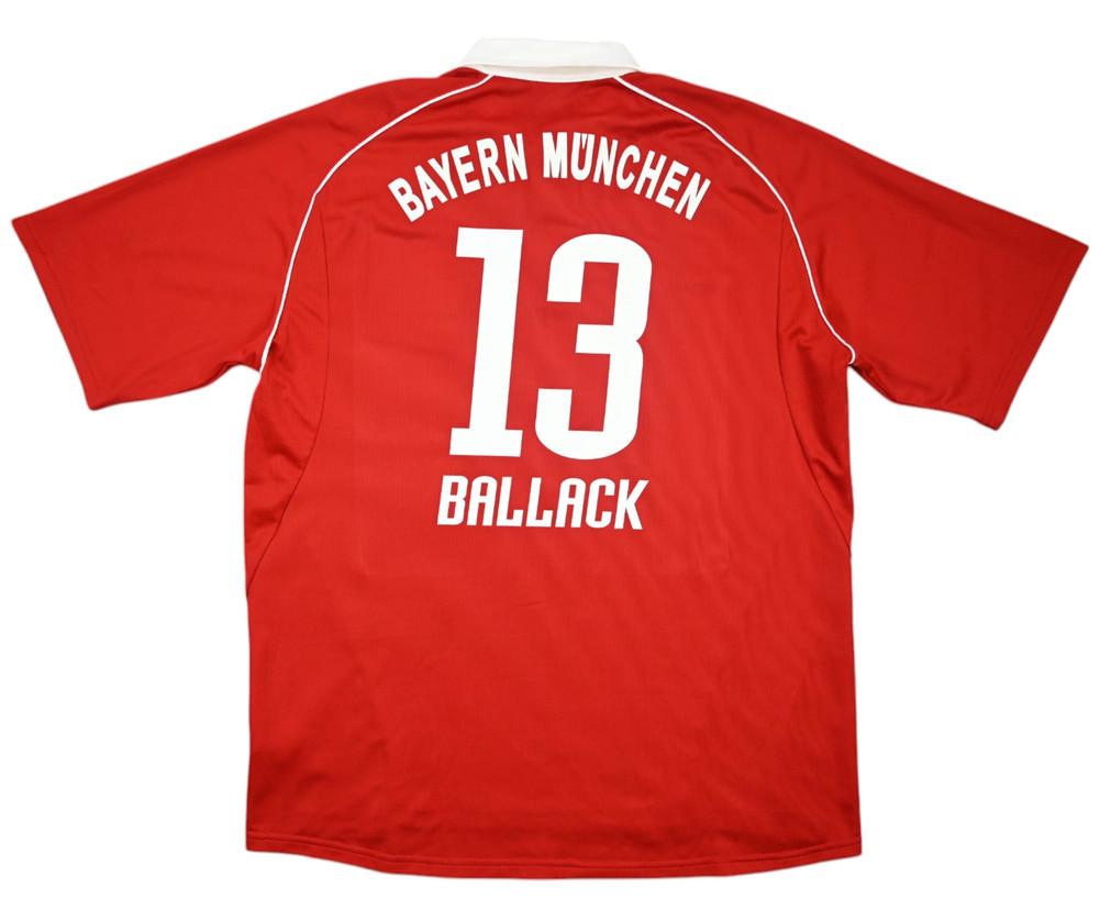 2005-06 BAYERN MUNCHEN *BALLACK* KOSZULKA XL