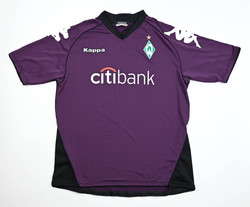 2008-09 WERDER BREMEN SHIRT XXL