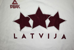 LATVIA BASKETBALL *PORZINGIS * KOSZULKA S