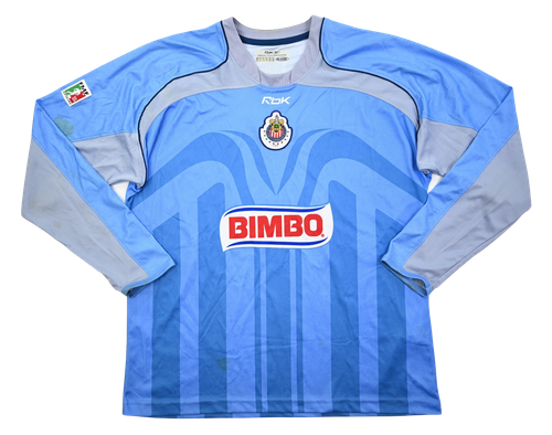 2006-07 CHIVAS CD GUADALAJARA KOSZULKA LONGSLEEVE L
