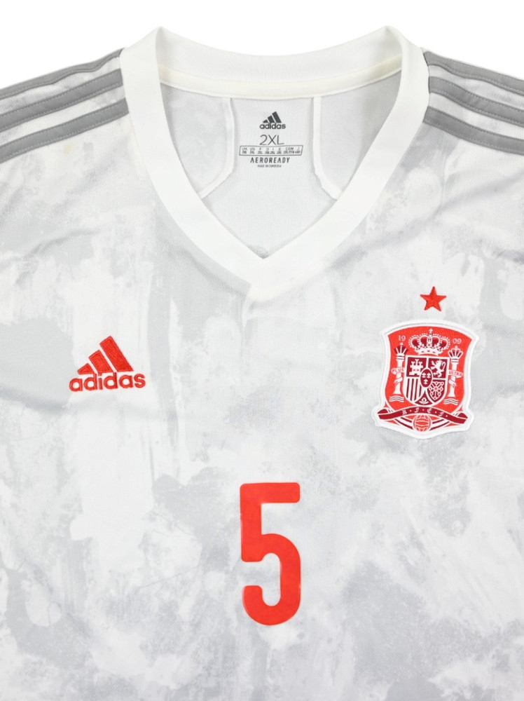2020-21 SPAIN *SERGIO* KOSZULKA XXL