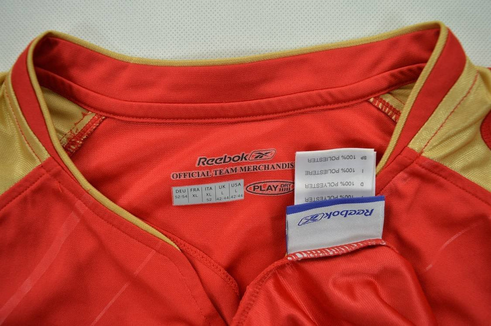 2005-06 LIVERPOOL KOSZULKA XL