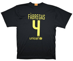 2012-13 FC BARCELONA *FABREGAS* KOSZULKA L. BOYS