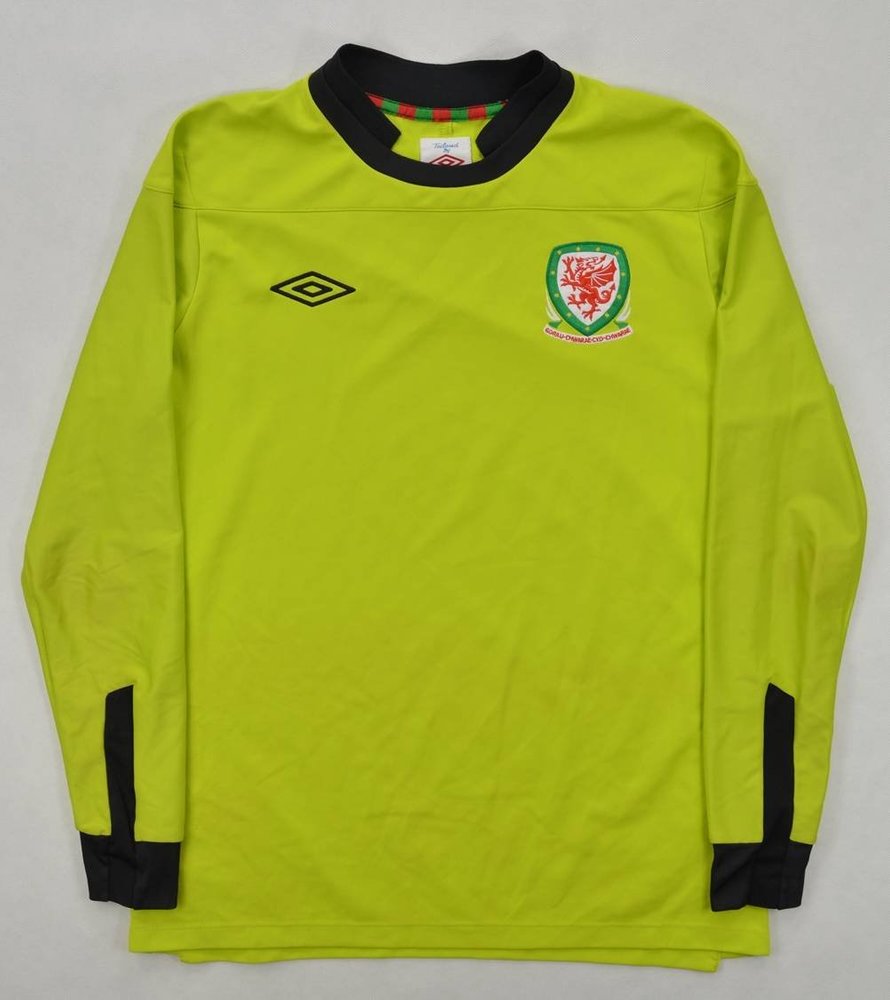 2011-12 WALES LONGSLEVE SHIRT S