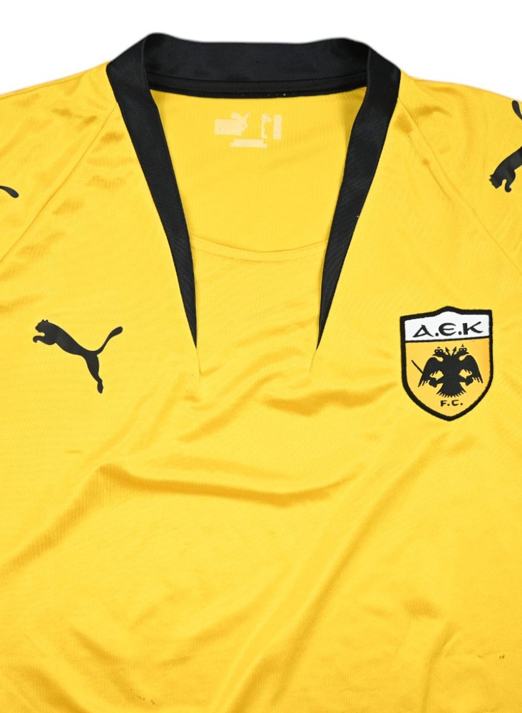 2007-08 AEK SHIRT XL