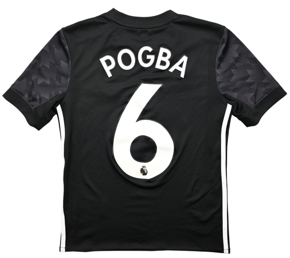2017-18 MANCHESTER UNITED *POGBA* SHIRT M. BOYS