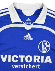 2006-07 SCHALKE SHIRT L. BOYS