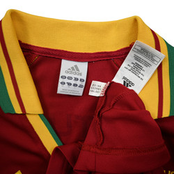 2004-05 PORTUGAL SHIRT WOMENS M