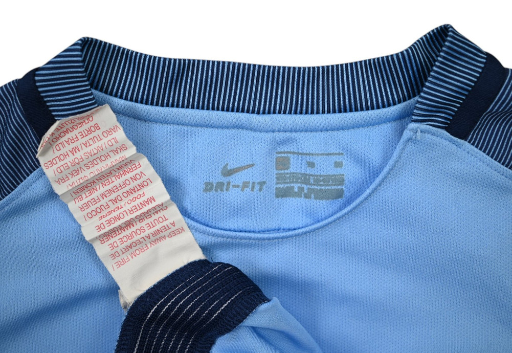 2016-17 MANCHESTER CITY SHIRT XL. BOYS