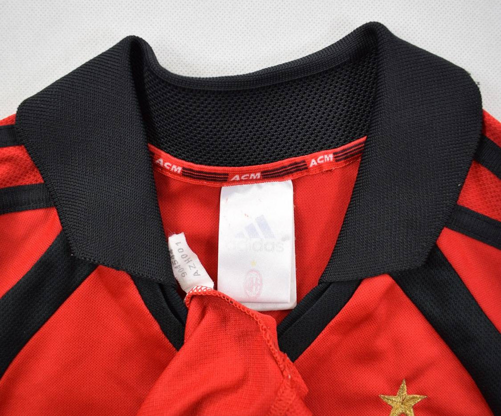 2001-02 AC MILAN *INZAGHI* SHIRT S