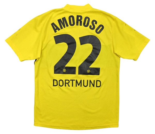2002-03 BORUSSIA DORTMUND *AMOROSO* SHIRT M