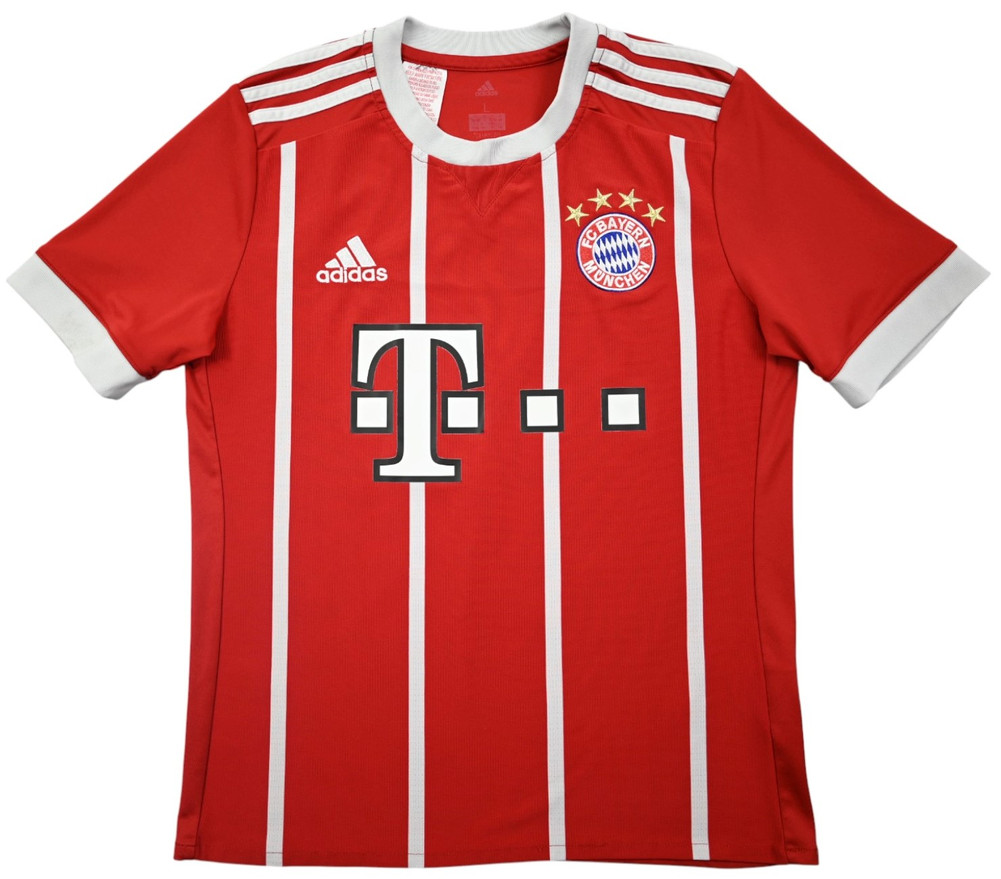 2017-18 BAYERN MUNCHEN *LEWANDOWSKI* KOSZULKA L. BOYS