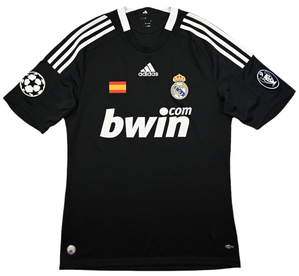 2008-09 REAL MADRID SHIRT S