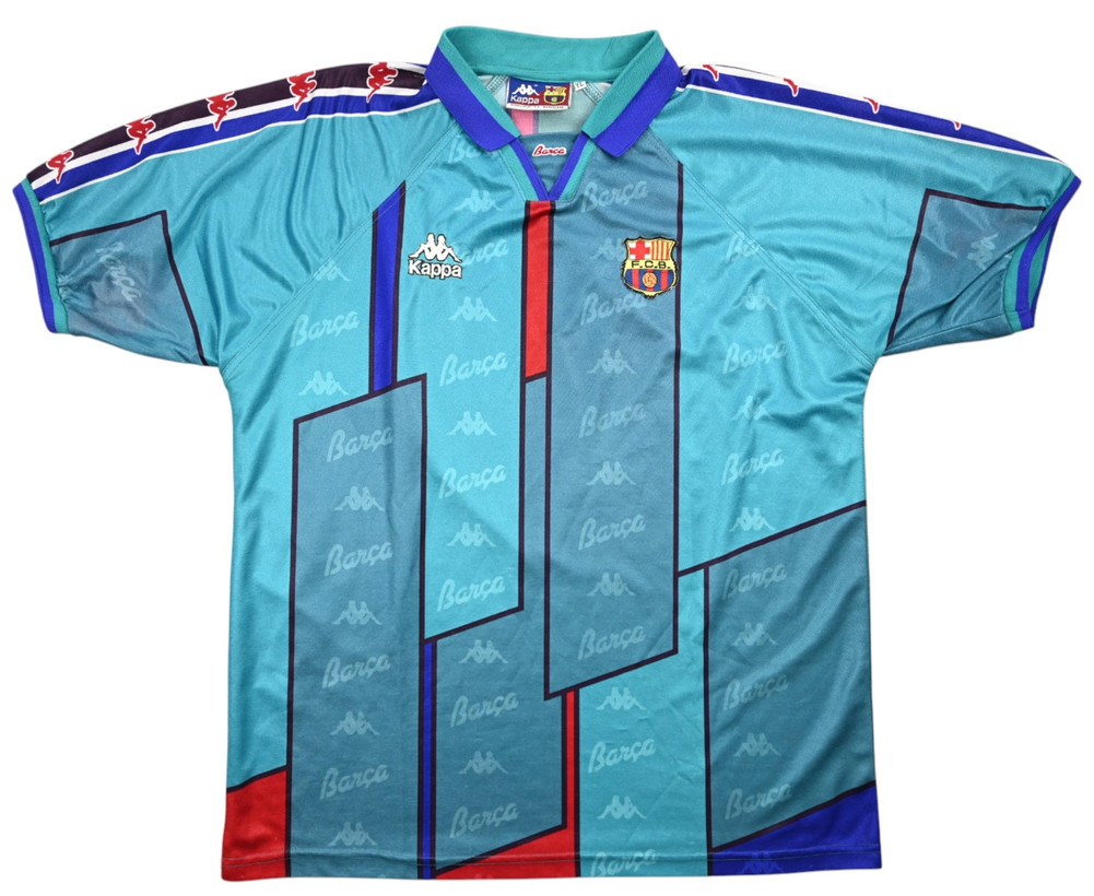 1995-97 BARCELONA SHIRT L