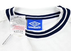 1999-01 ENGLAND SHIRT XL