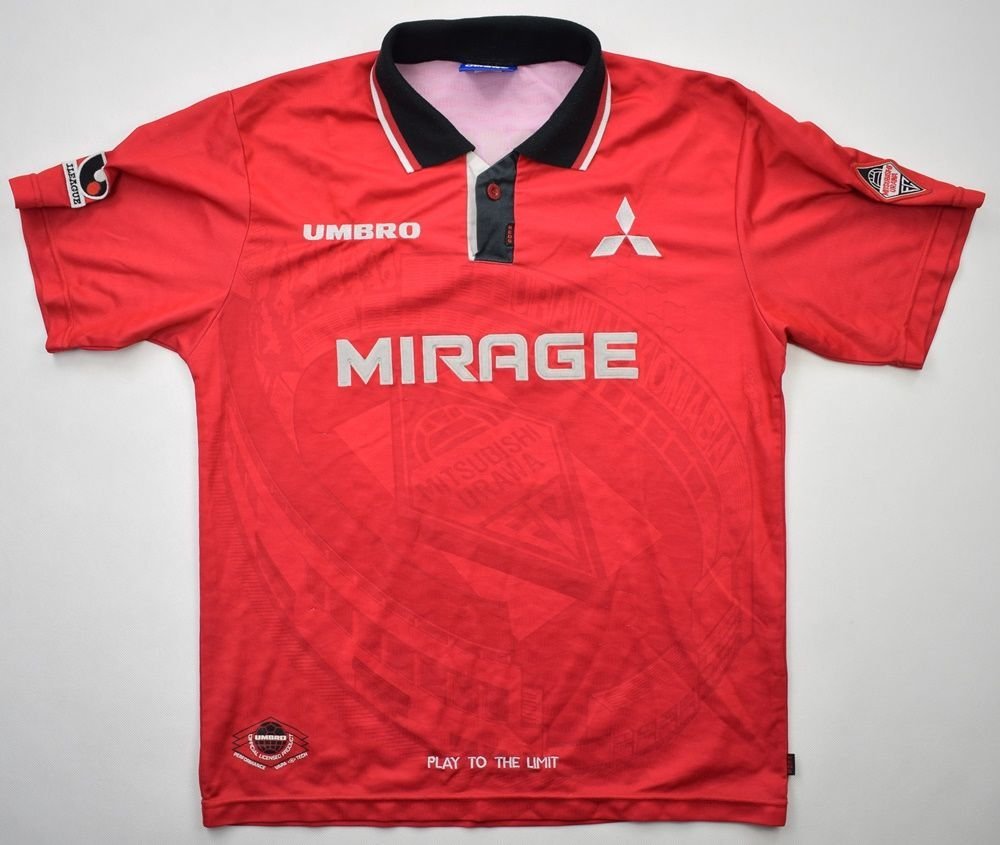 1996-98 URAWA RED DIAMONDS SHIRT L