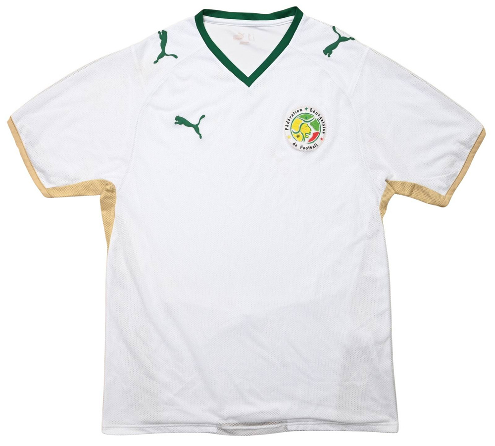 2008-10 SENEGAL SHIRT M