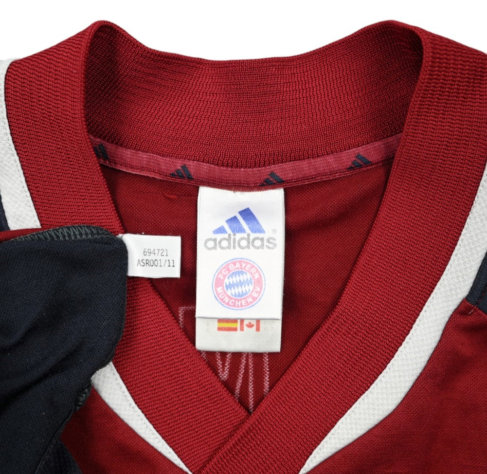 2001-02 BAYERN MUNCHEN *PIZARRO* SHIRT XL