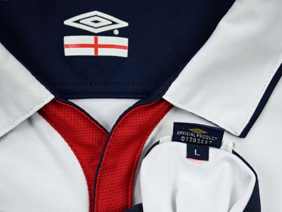 2003-05 ENGLAND KOSZULKA L
