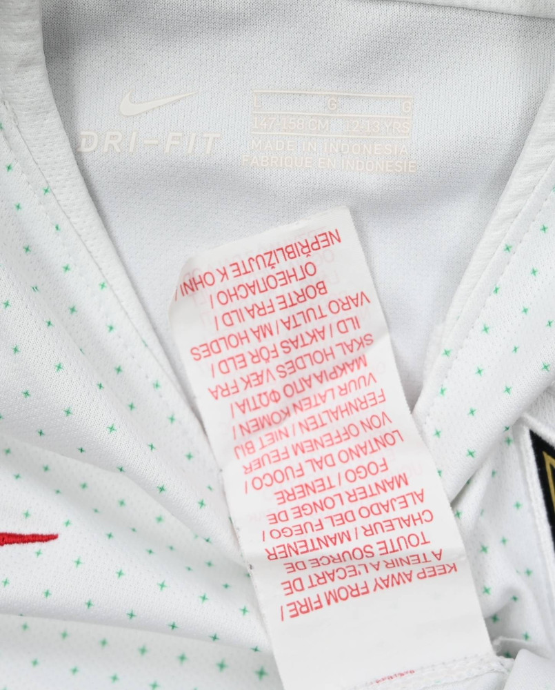 2018-19 PORTUGAL SHIRT L. BOYS  