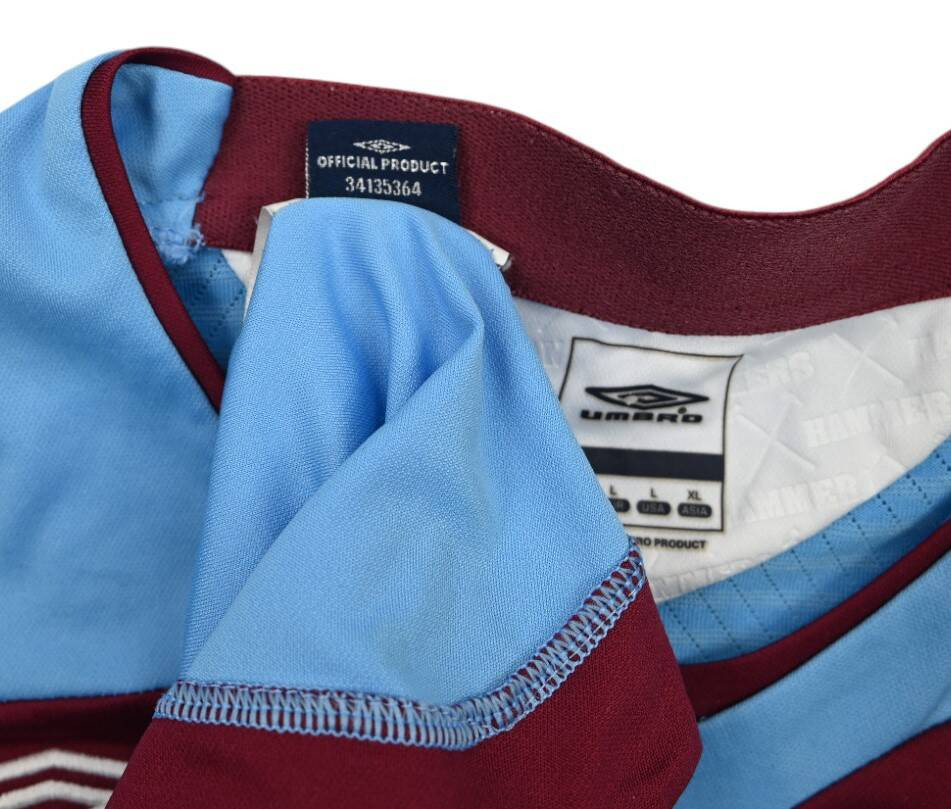 2008-09 WEST HAM UNITED KOSZULKA L