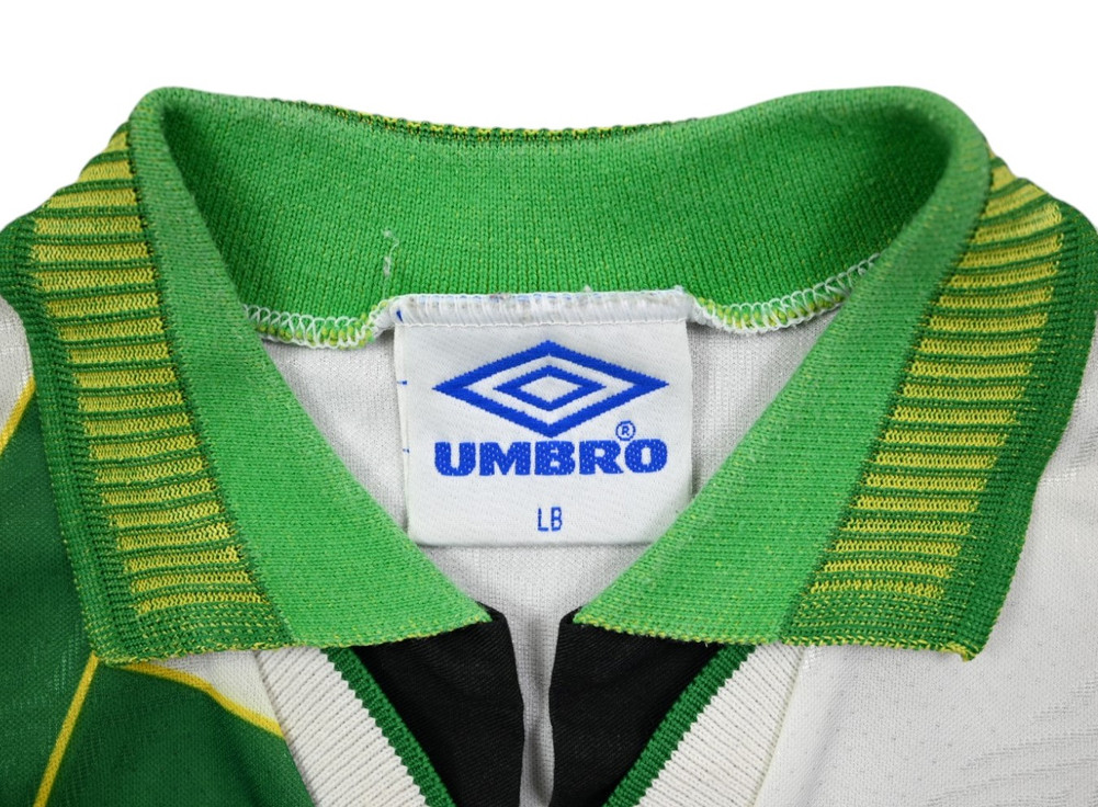 1994-95 CELTIC SHIRT L. BOYS
