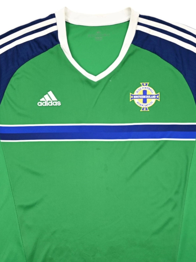 2016-17 NORTHERN IRELAND SHIRT XXL