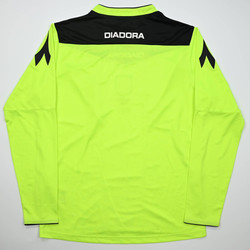 ITALY DIADORA REFEREE SHIRT LONGSLEEVE M