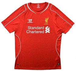 2014-15 LIVERPOOL *SUAREZ* SHIRT L.BOYS