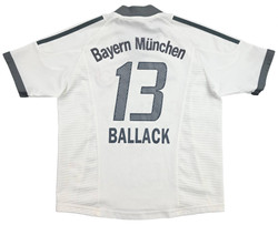 2002-04 BAYERN MUNCHEN *BALLACK* KOSZULKA L. BOYS