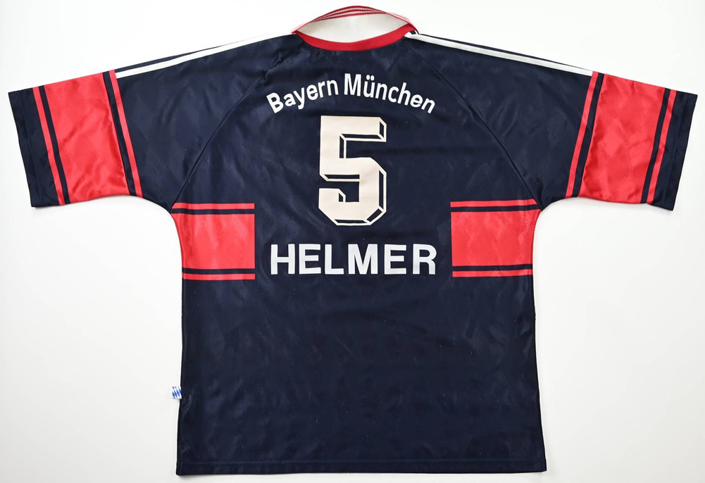 1997-99 BAYERN MUNCHEN *HELMER* SHIRT XL