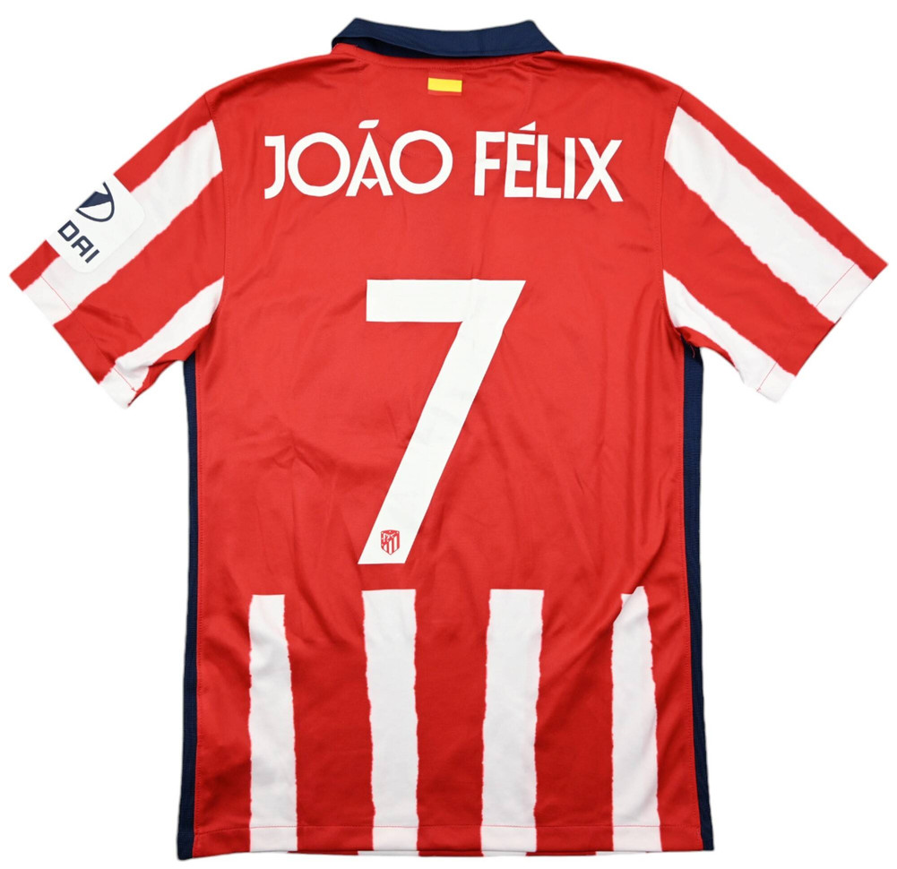 2020-21 ATLETICO MADRID *JOAO FELIX* SHIRT S