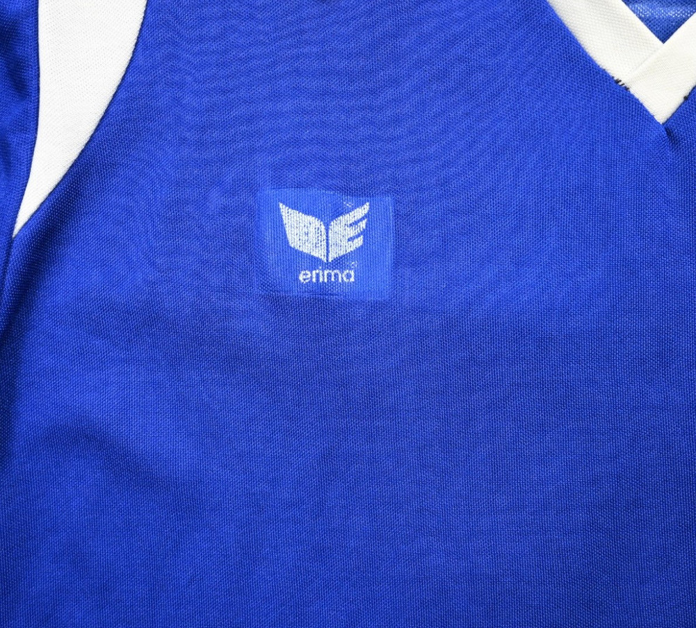 ERIMA #13 VINTAGE MADE IN W. GERMANY LONGSLEEVE SHIRT M 
