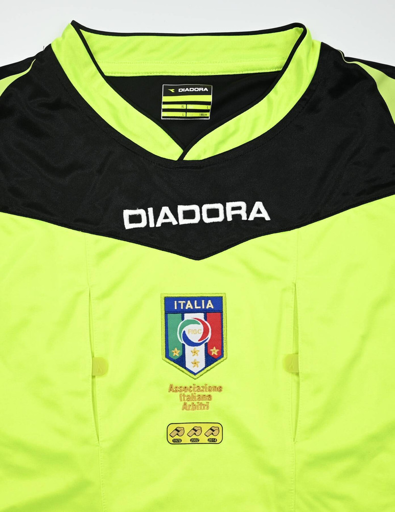 ITALY DIADORA KOSZULKA SĘDZIOWSKA L