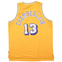 LOS ANGELES LAKERS *CHAMBERLAIN* NBA SHIRT XXL