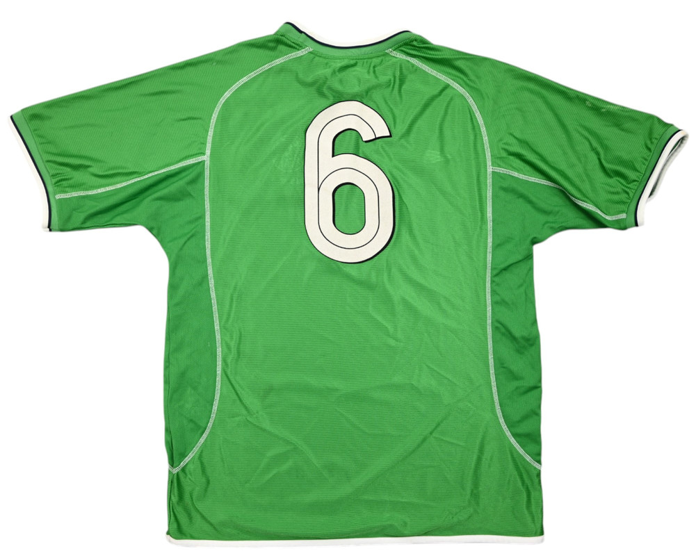 2001-03 IRELAND #6 KOSZULKA XL