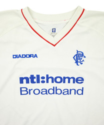 2002-03 RANGERS SHIRT 3XL