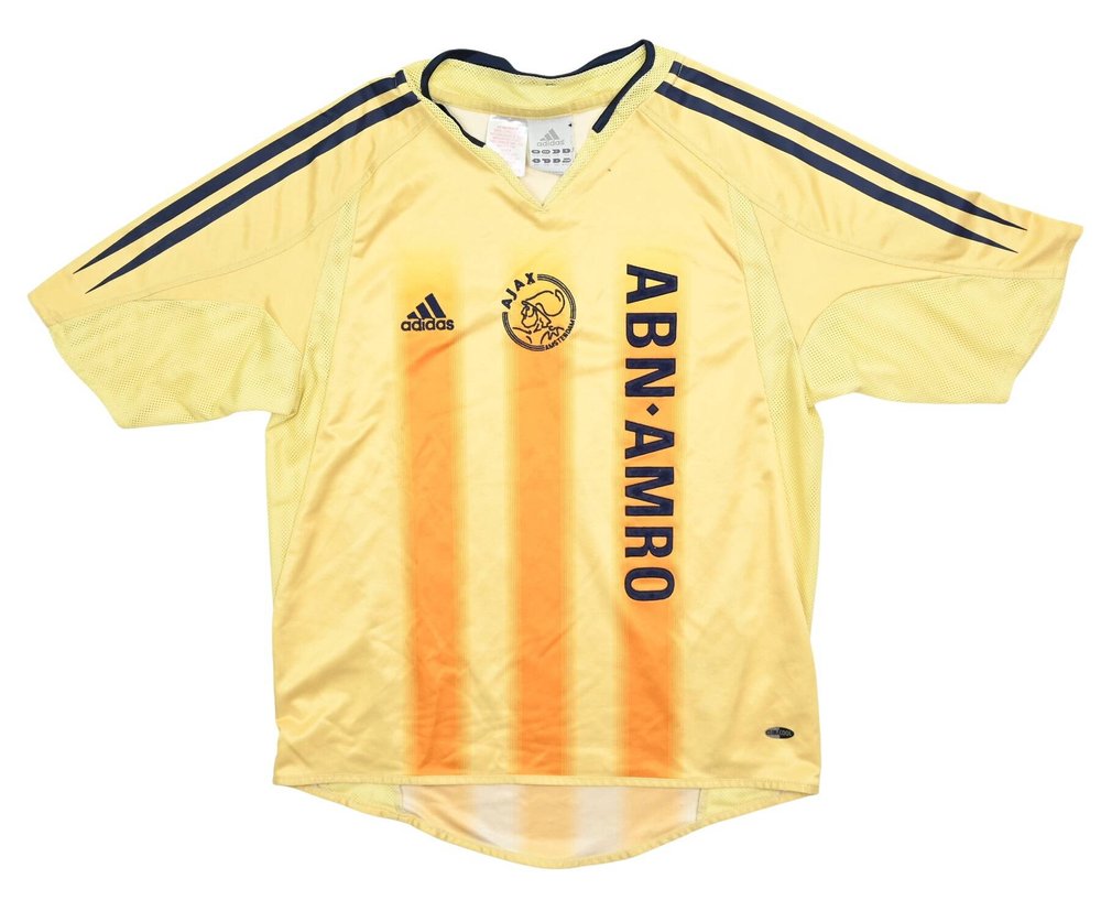 2004-05 AJAX AMSTERDAM SHIRT L. BOYS