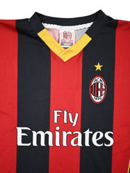 2010-11 AC MILAN *IBRAHIMOVIC* SHIRT XL
