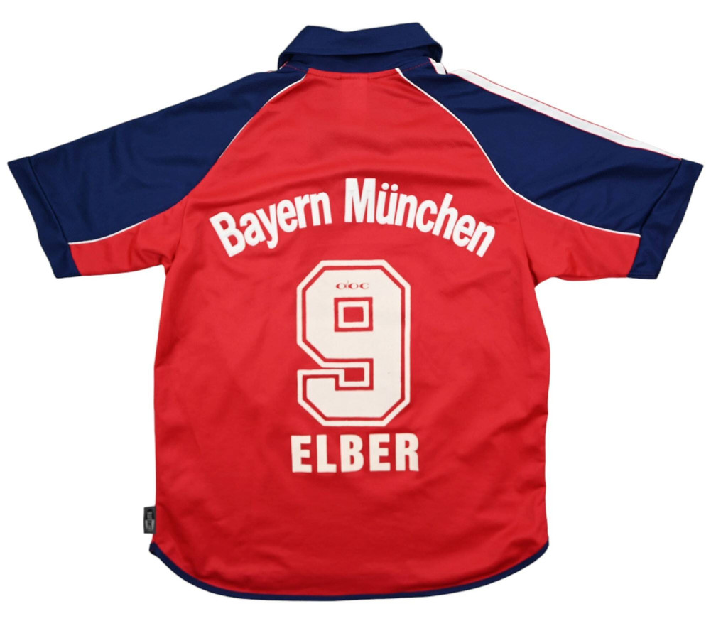 1999-01 BAYERN MUNCHEN *ELBER* KOSZULKA XL .BOYS
