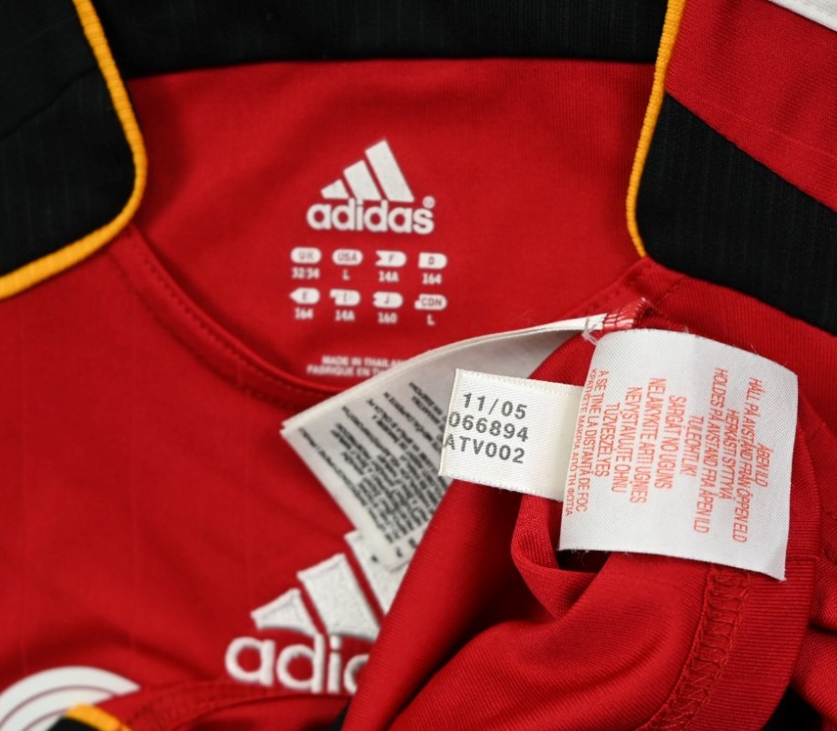 2005-07 GERMANY *PODOLSKI* SHIRT L. BOYS