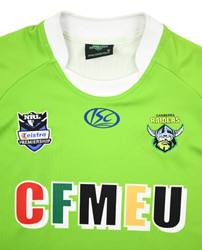 CANBERRA RAIDERS NRL ISC SHIRT M
