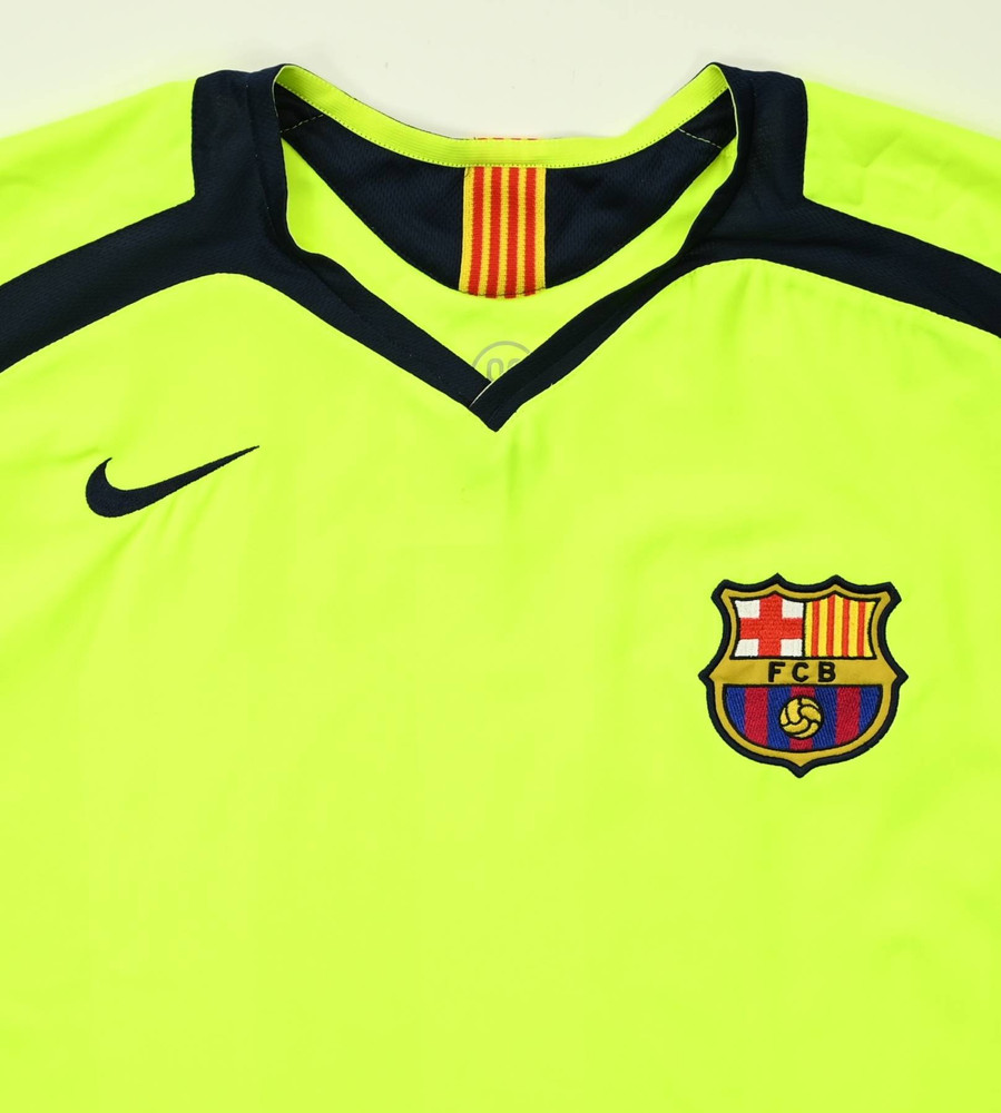 2005-06 FC BARCELONA SHIRT L