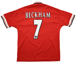 1998-00 MANCHESTER UNITED *BECKHAM* KOSZULKA L