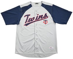 MINNESOTA TWINS MLB BASEBALL SHIRT L