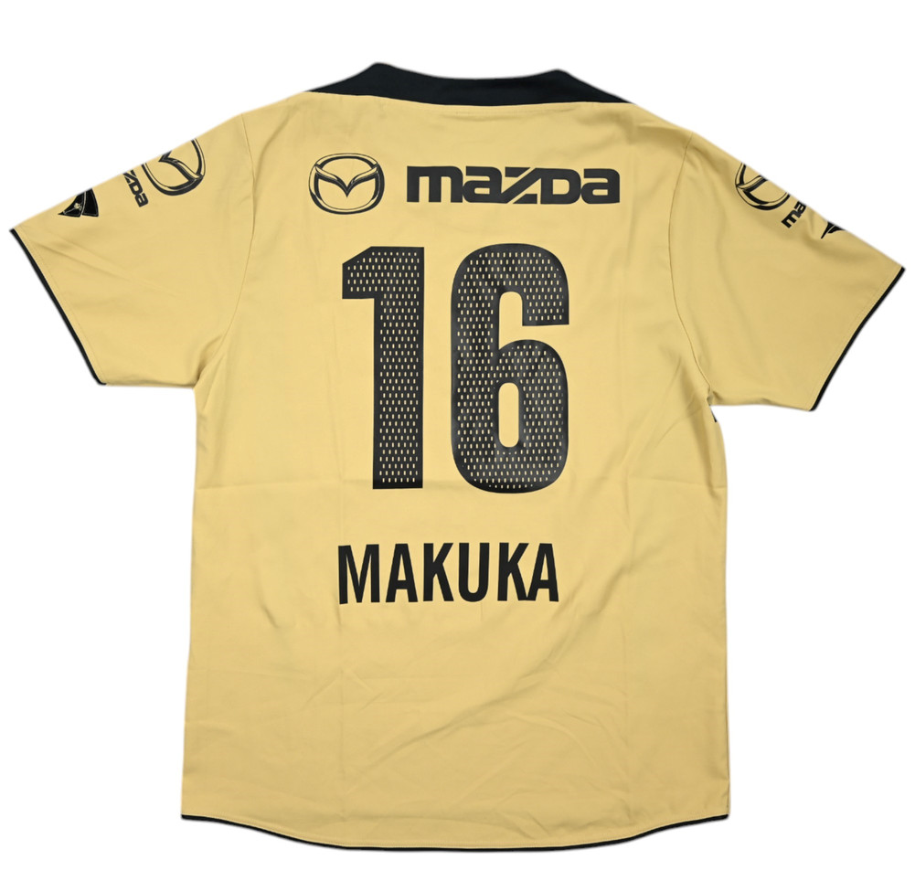 2005-06 FC LUZERN *MAKUKA* MATCH ISSUE SHIRT M/L