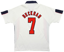 1997-99 ENGLAND *BECKHAM* SHIRT M