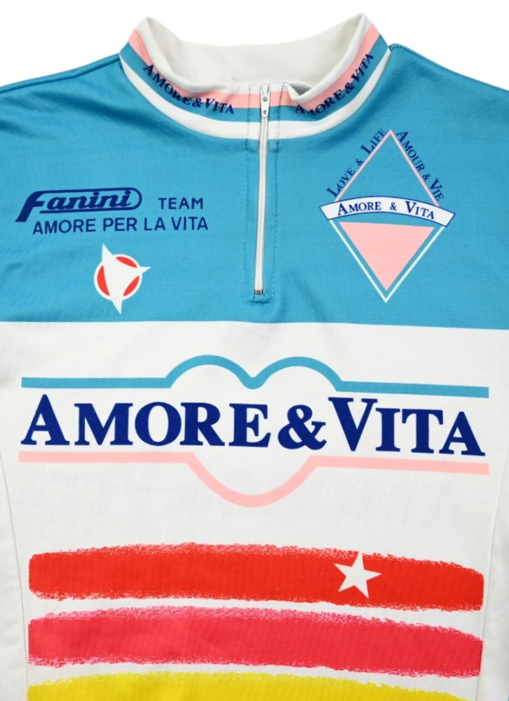 FANINI KOSZULKA KOLARSKA S