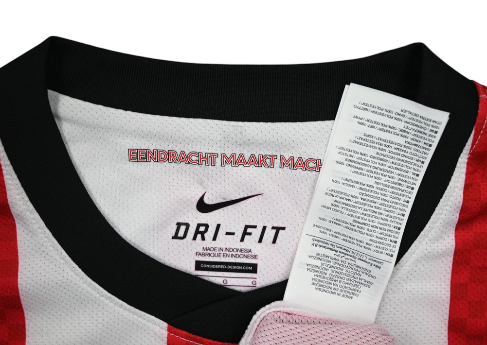 2010-11 PSV EINDHOVEN *BAKKAL* SHIRT L