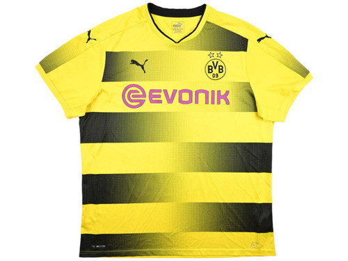 2017-18 BORUSSIA DORTMUND SHIRT XXL